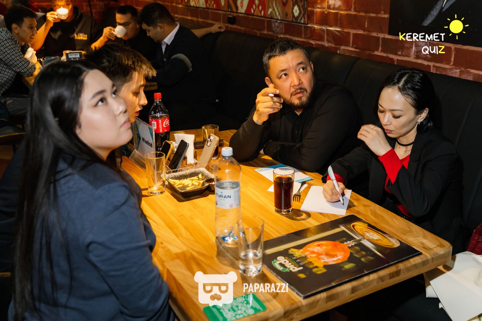 Keremet Quiz #105 Шымкент 11.11.2025 Keremet Quiz #105