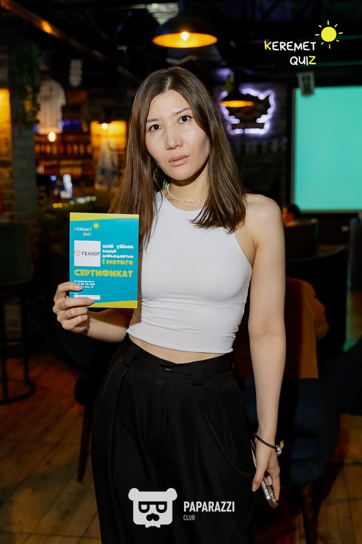 Keremet Quiz #86 Шымкент 13.05.2025 Keremet Quiz #86