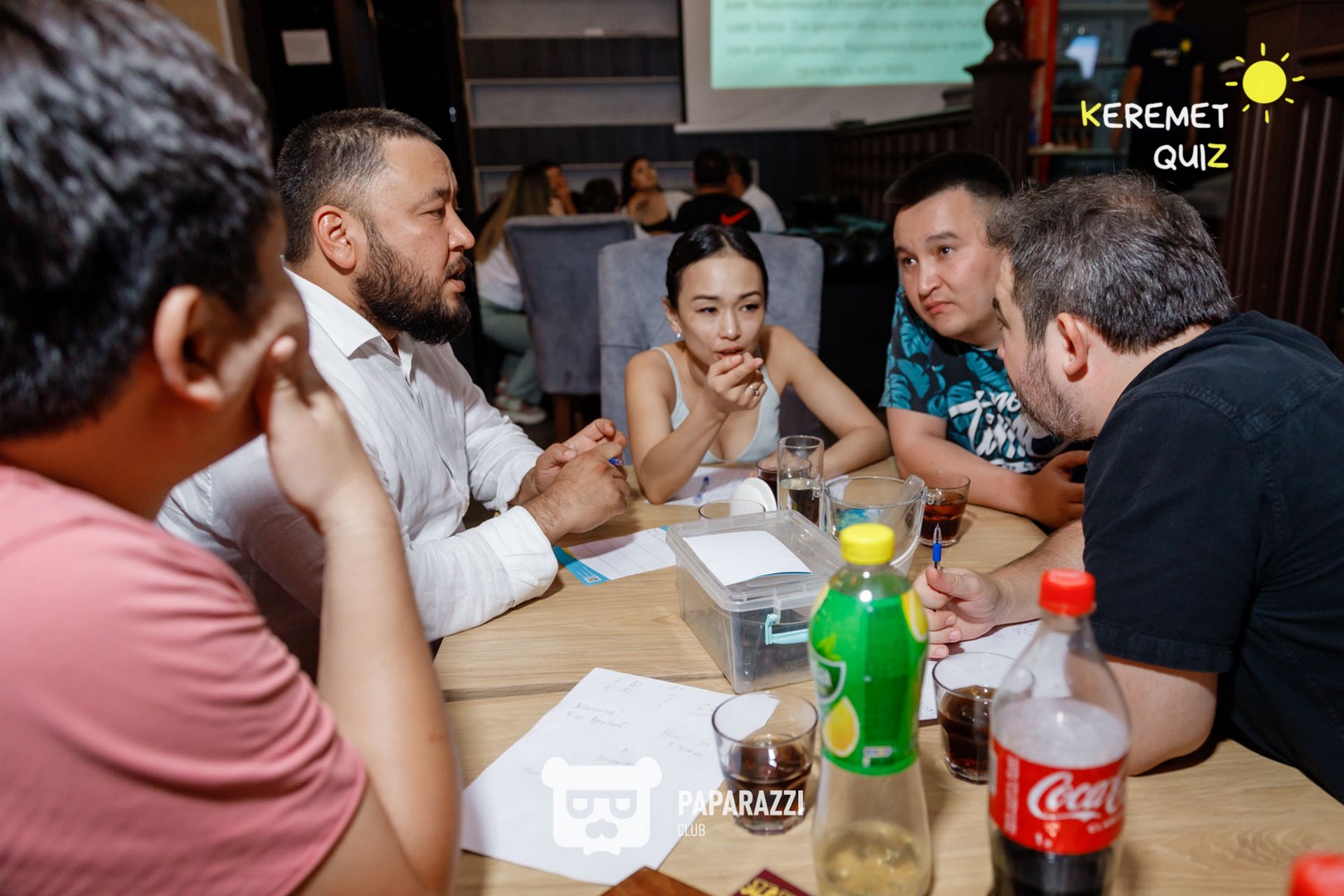 Keremet Quiz #56 Шымкент 22.08.2024 Keremet Quiz #56