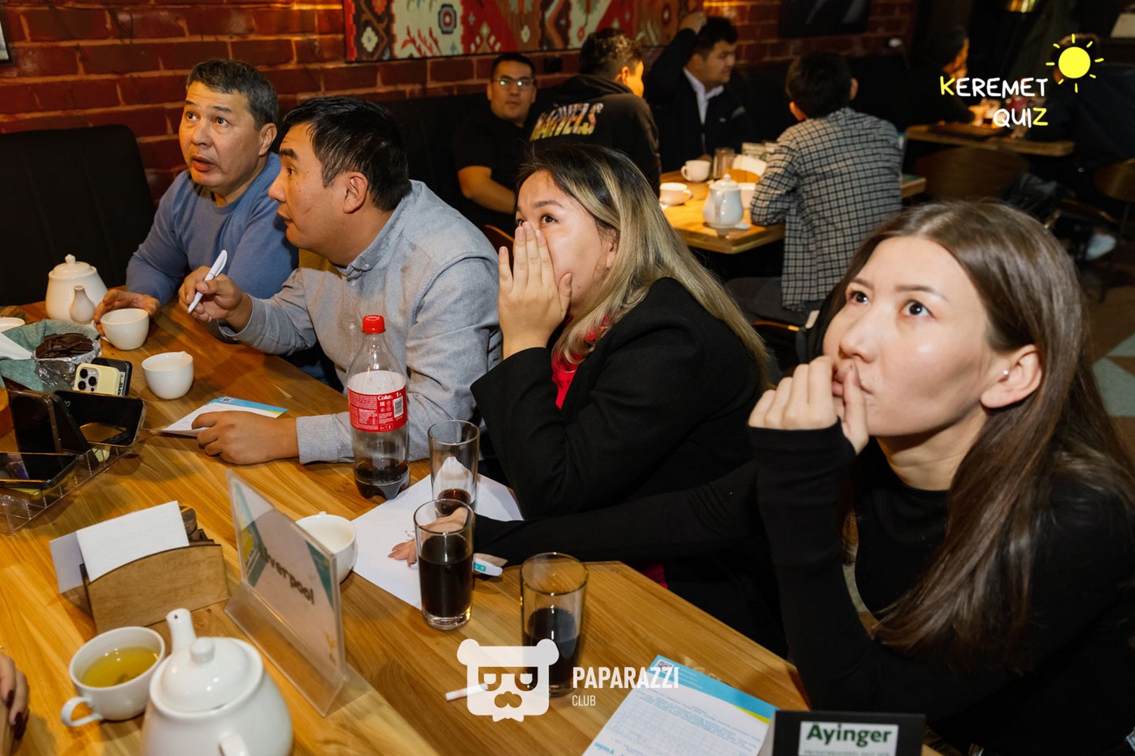 Keremet Quiz #105 Шымкент 11.11.2025 Keremet Quiz #105