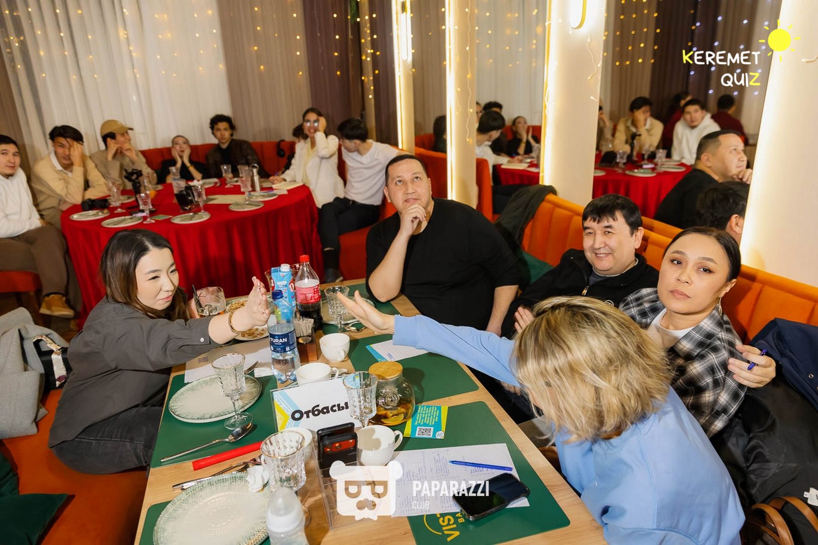 Keremet Quiz. Музыка кеші #1 Шымкент 08.02.2026 Keremet Quiz. Музыка кеші #1