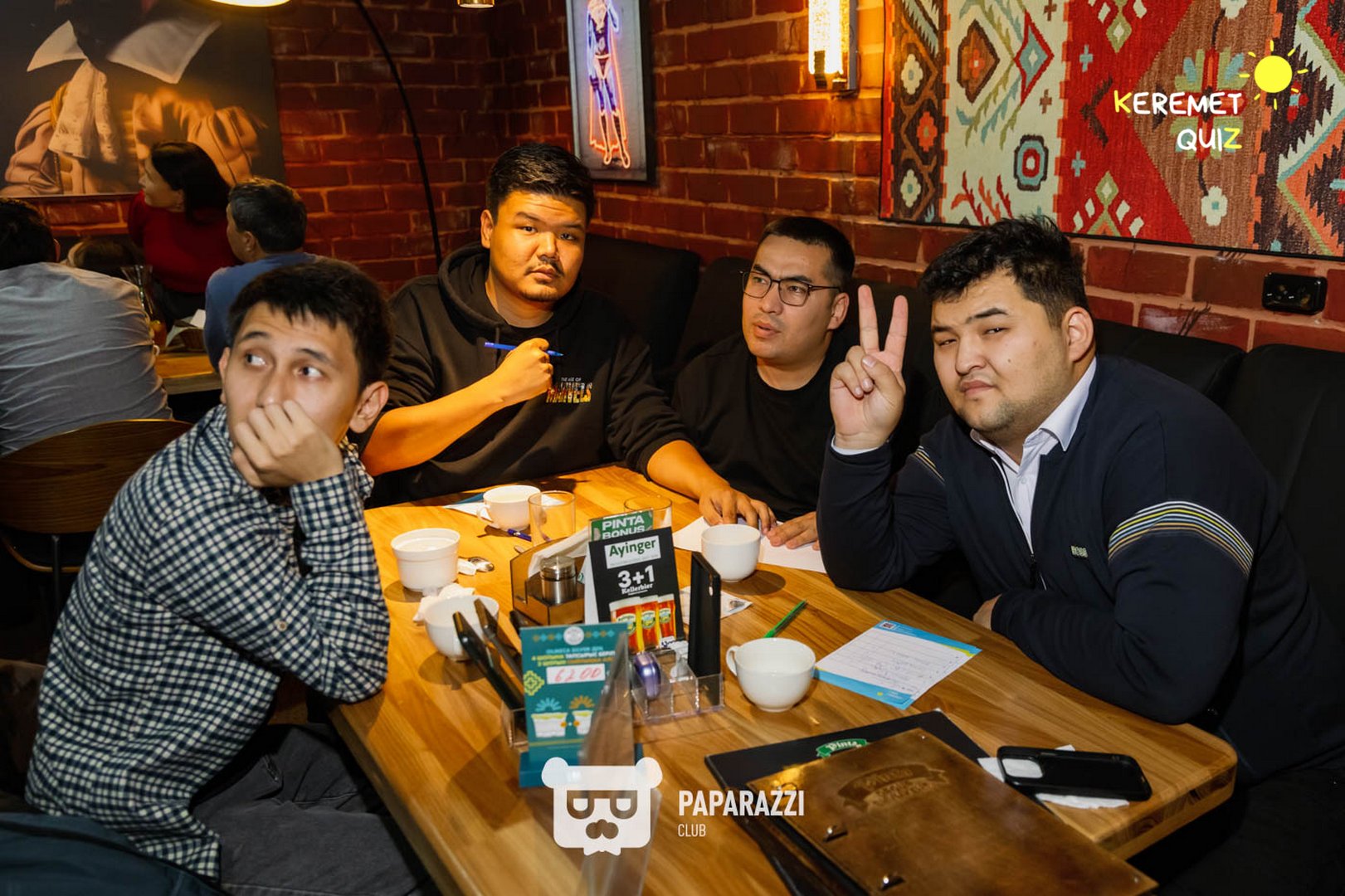 Keremet Quiz #105 Шымкент 11.11.2025 Keremet Quiz #105