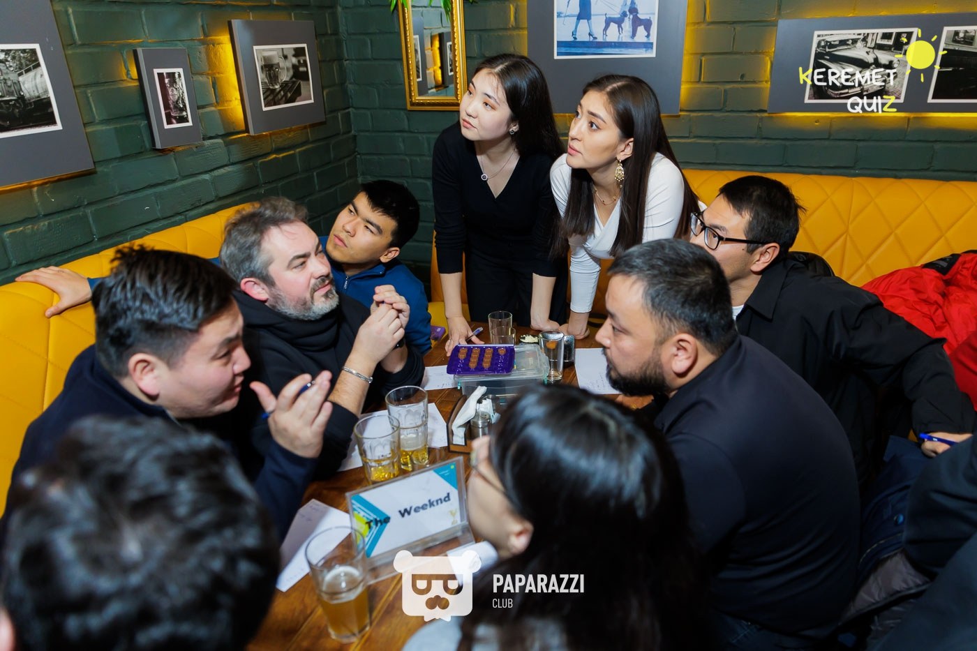 Keremet Quiz. Финал осеннего сезона Шымкент 03.12.2024 Keremet Quiz. Финал осеннего сезона