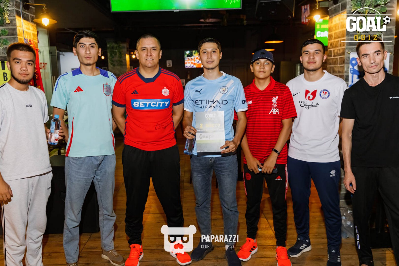 Goal Quiz #30 Шымкент 02.08.2025 Goal Quiz #30