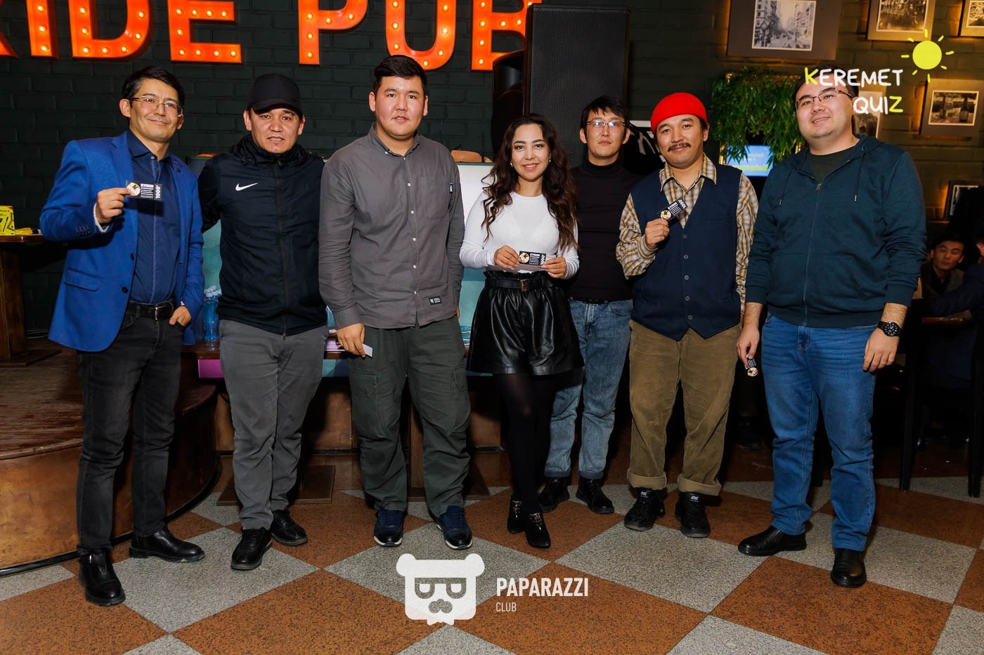 Keremet Quiz. Финал осеннего сезона Шымкент 03.12.2024 Keremet Quiz. Финал осеннего сезона