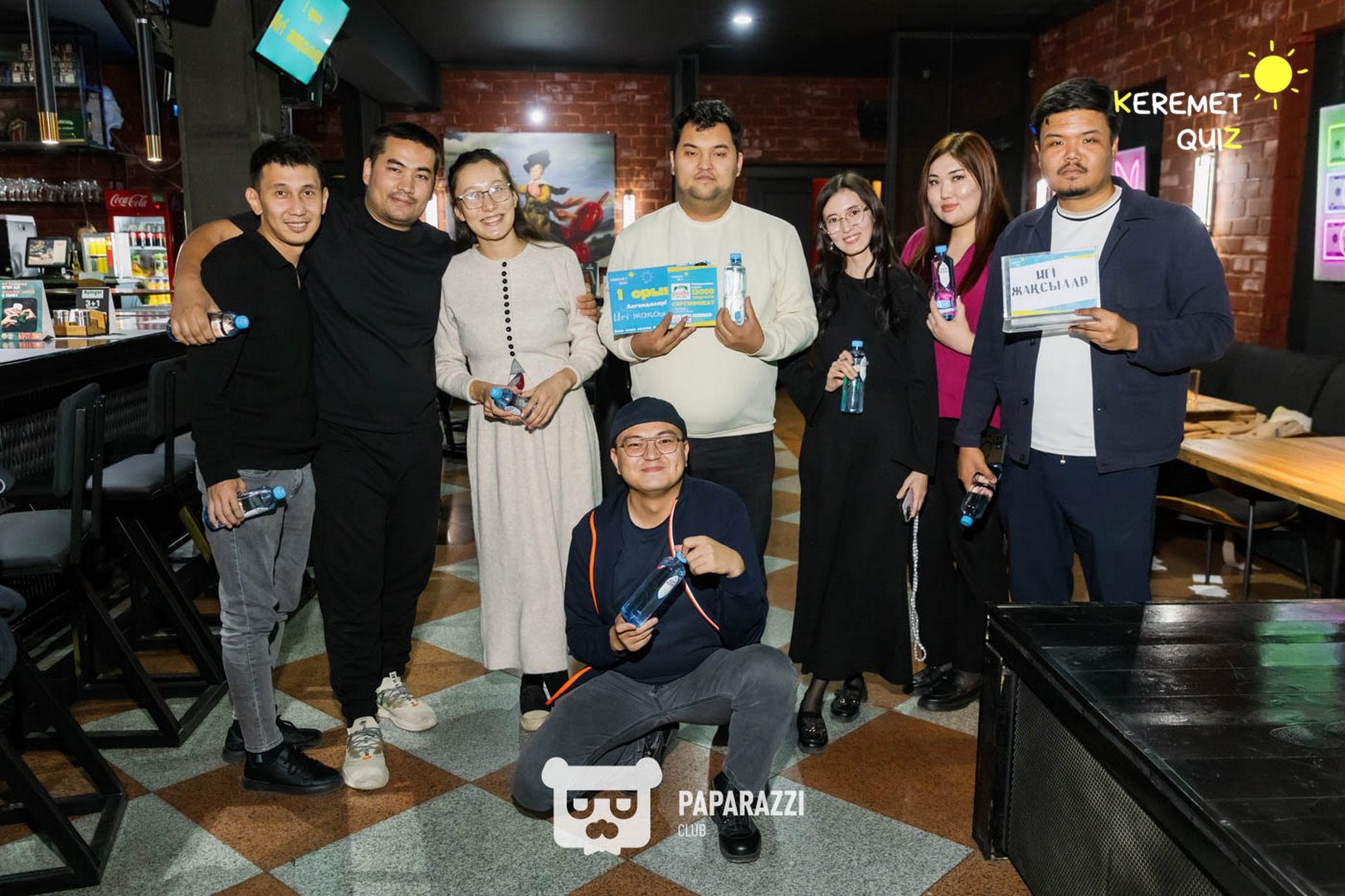 Keremet Quiz Кино & Музыка #13 Шымкент 25.10.2025 Keremet Quiz Кино & Музыка #13