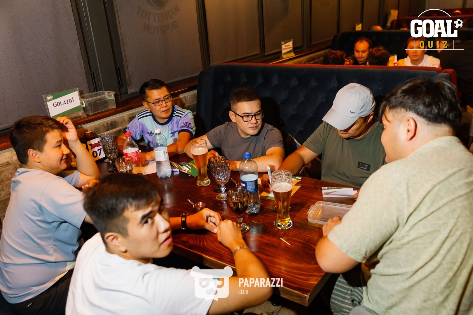 Goal Quiz #30 Шымкент 02.08.2025 Goal Quiz #30