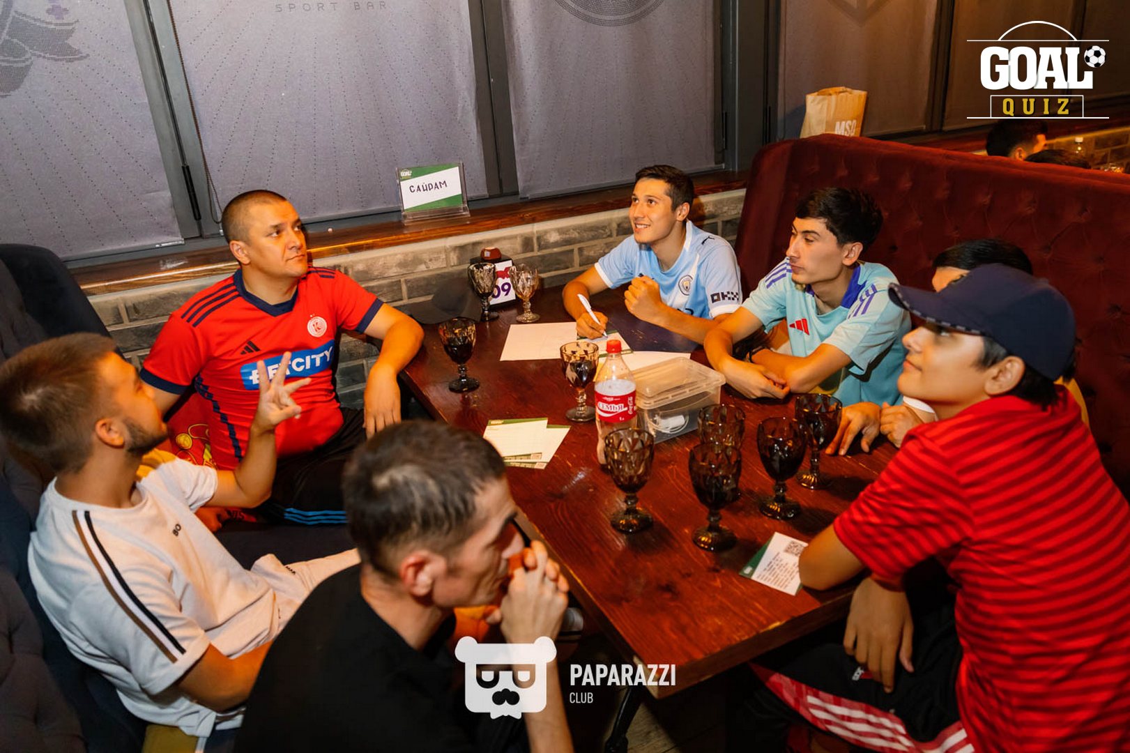 Goal Quiz #30 Шымкент 02.08.2025 Goal Quiz #30