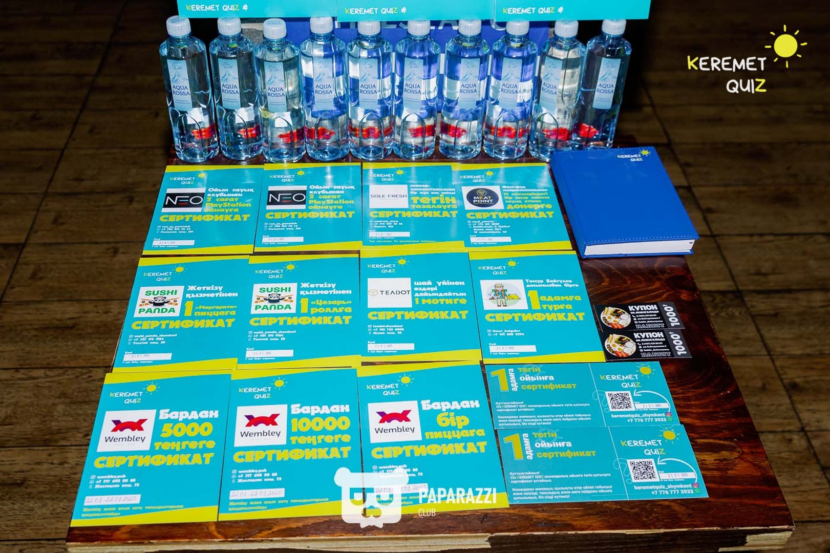 Keremet Quiz #73 Шымкент 21.01.2025 Keremet Quiz #73