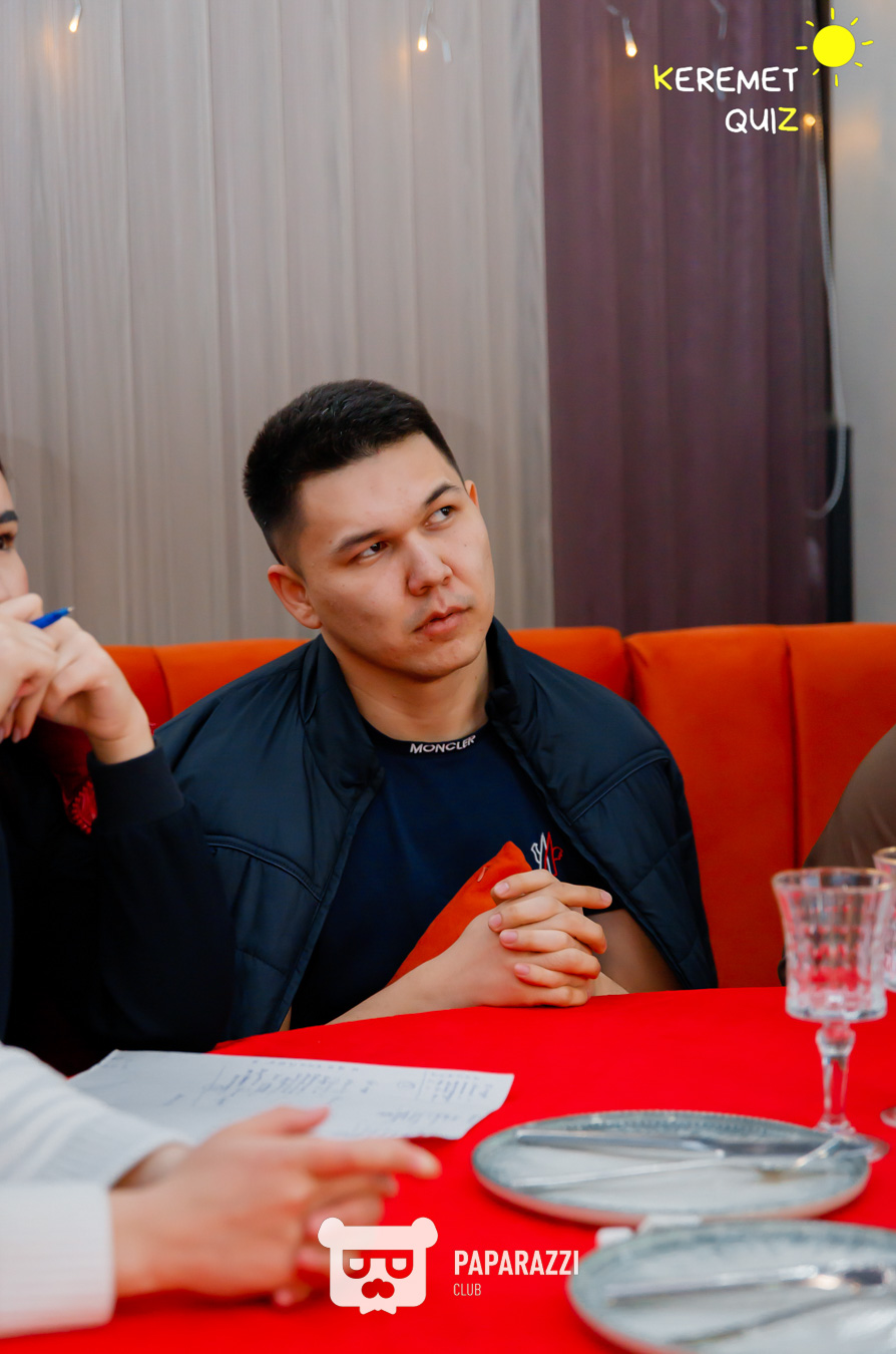 Keremet Quiz #114 Шымкент 17.02.2026 Keremet Quiz #114