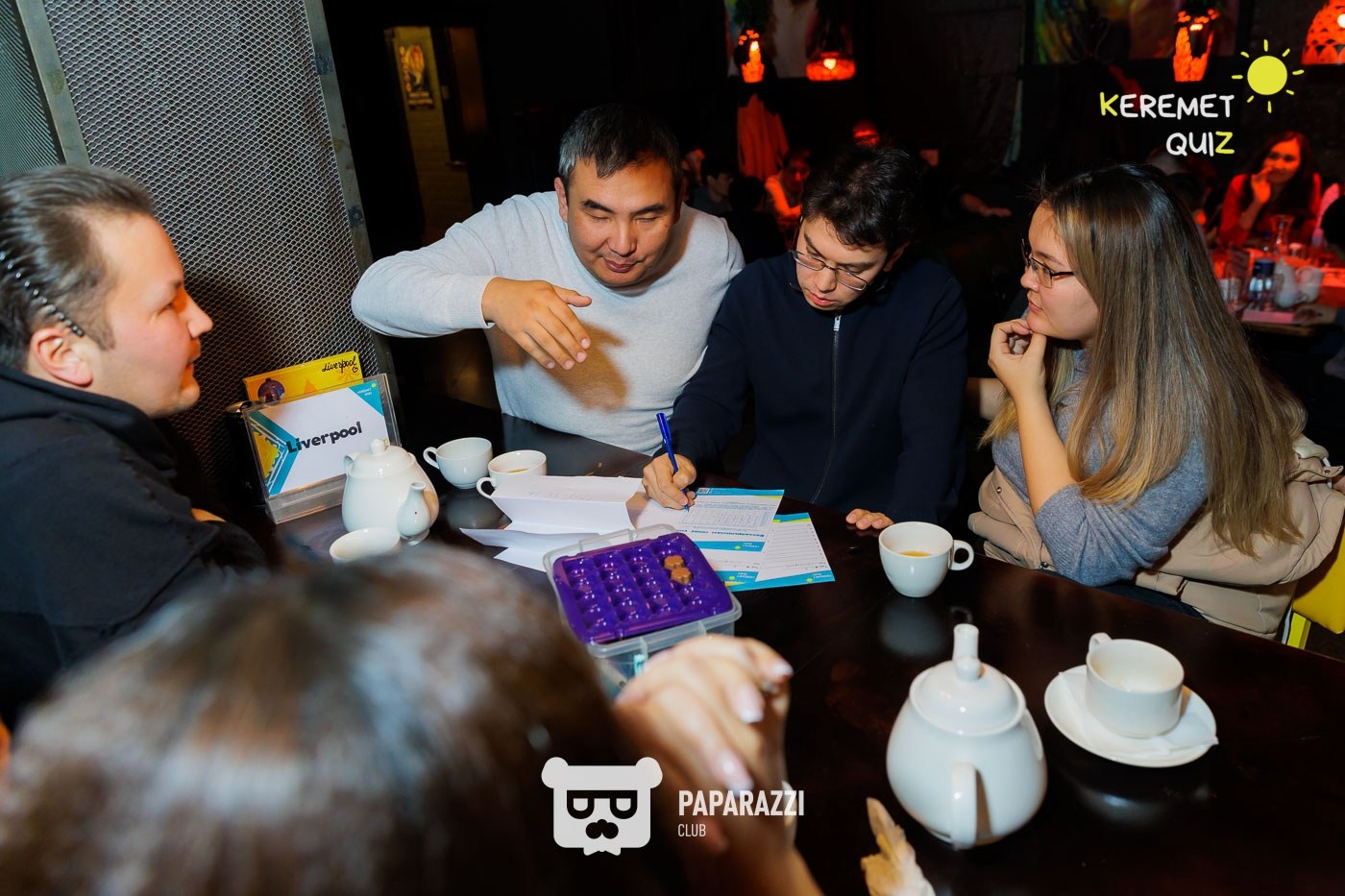 Keremet Quiz. Финал осеннего сезона Шымкент 03.12.2024 Keremet Quiz. Финал осеннего сезона