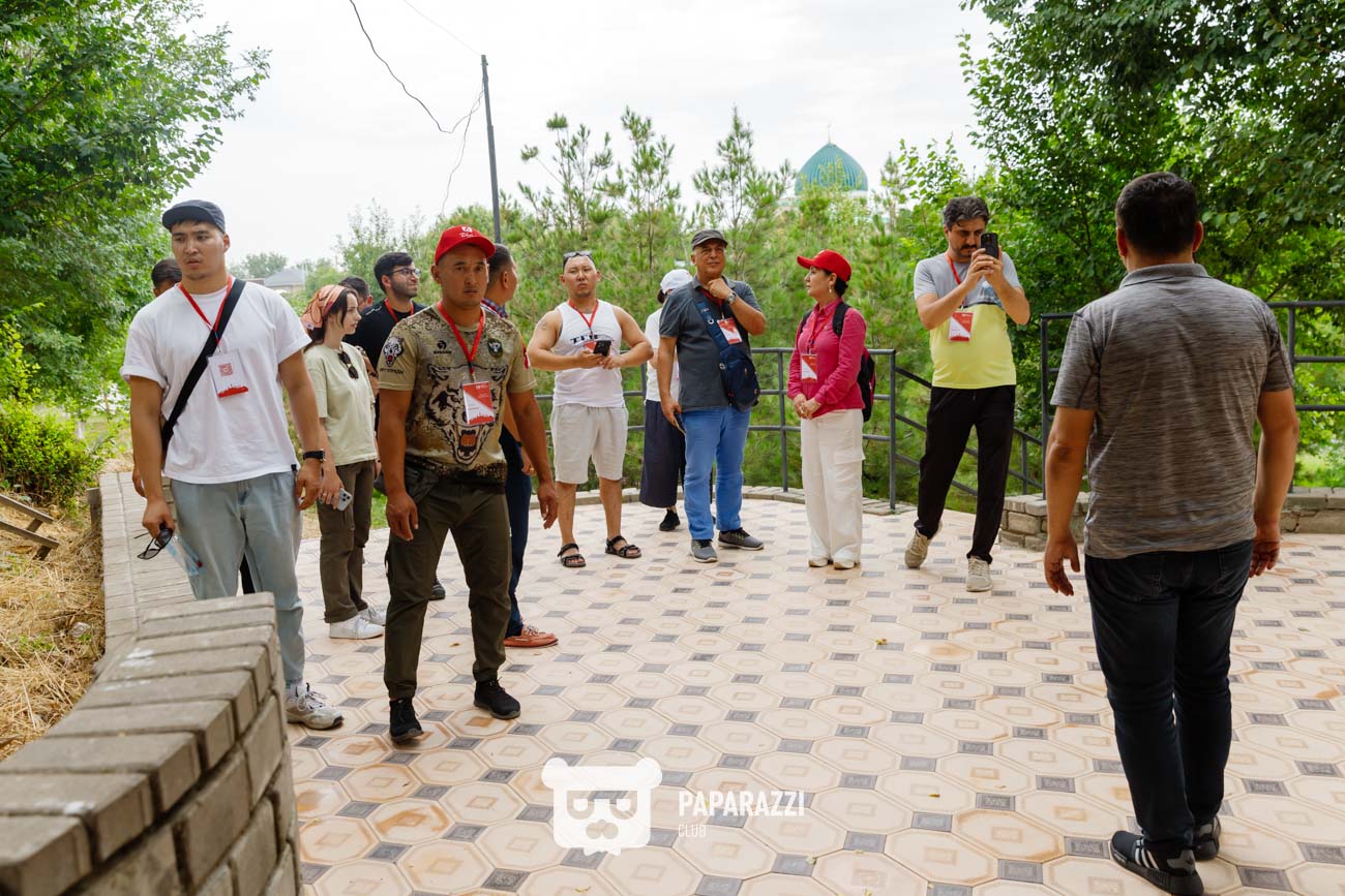 Visit Shymkent Info Tour 2024 Day 1 Шымкент 28.06.2024 Visit Shymkent Info Tour 2024 Day 1