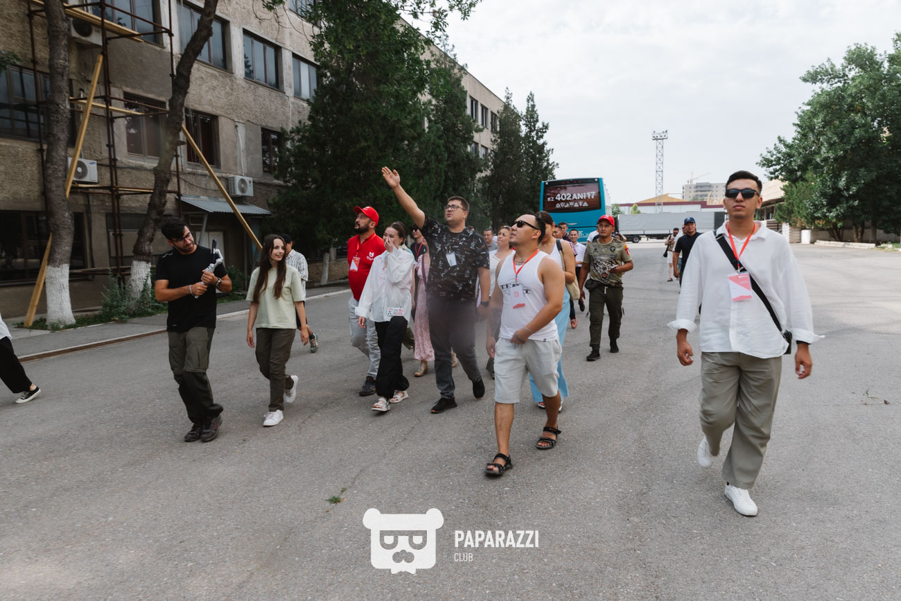 Visit Shymkent Info Tour 2024 Day 1 Шымкент 28.06.2024 Visit Shymkent Info Tour 2024 Day 1