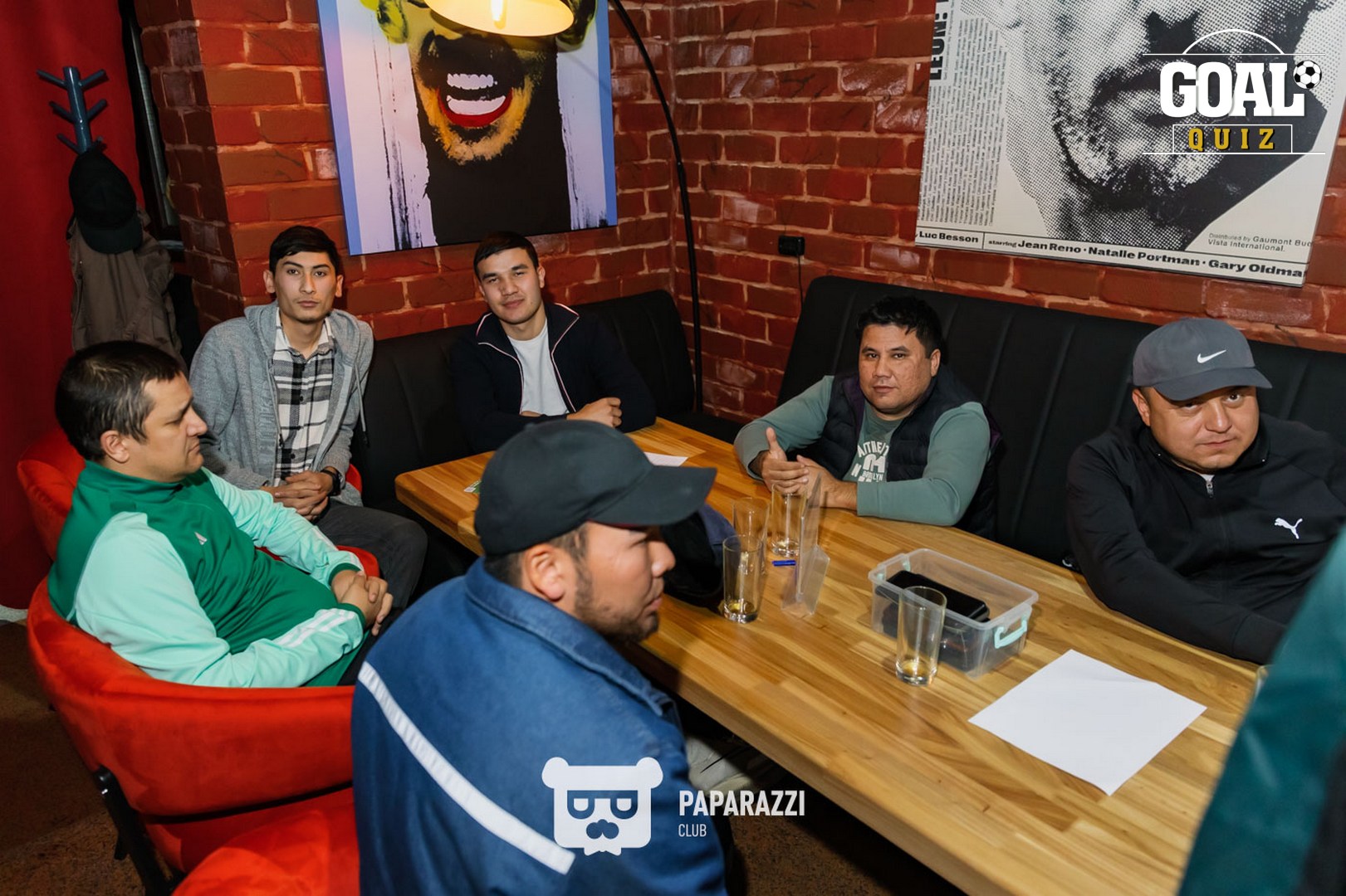 Goal Quiz #34 Шымкент 01.11.2025 Goal Quiz #34