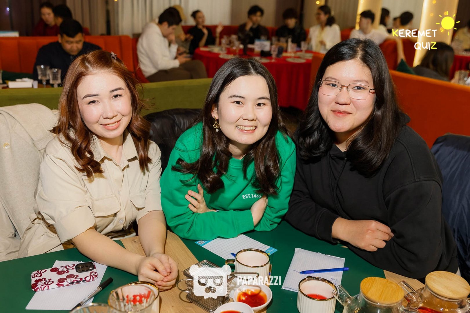 Keremet Quiz. Музыка кеші #1 Шымкент 08.02.2026 Keremet Quiz. Музыка кеші #1