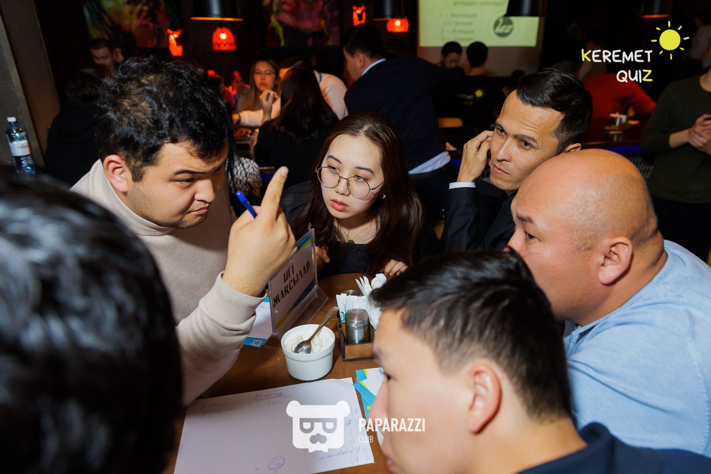 Keremet Quiz. Финал осеннего сезона Шымкент 03.12.2024 Keremet Quiz. Финал осеннего сезона