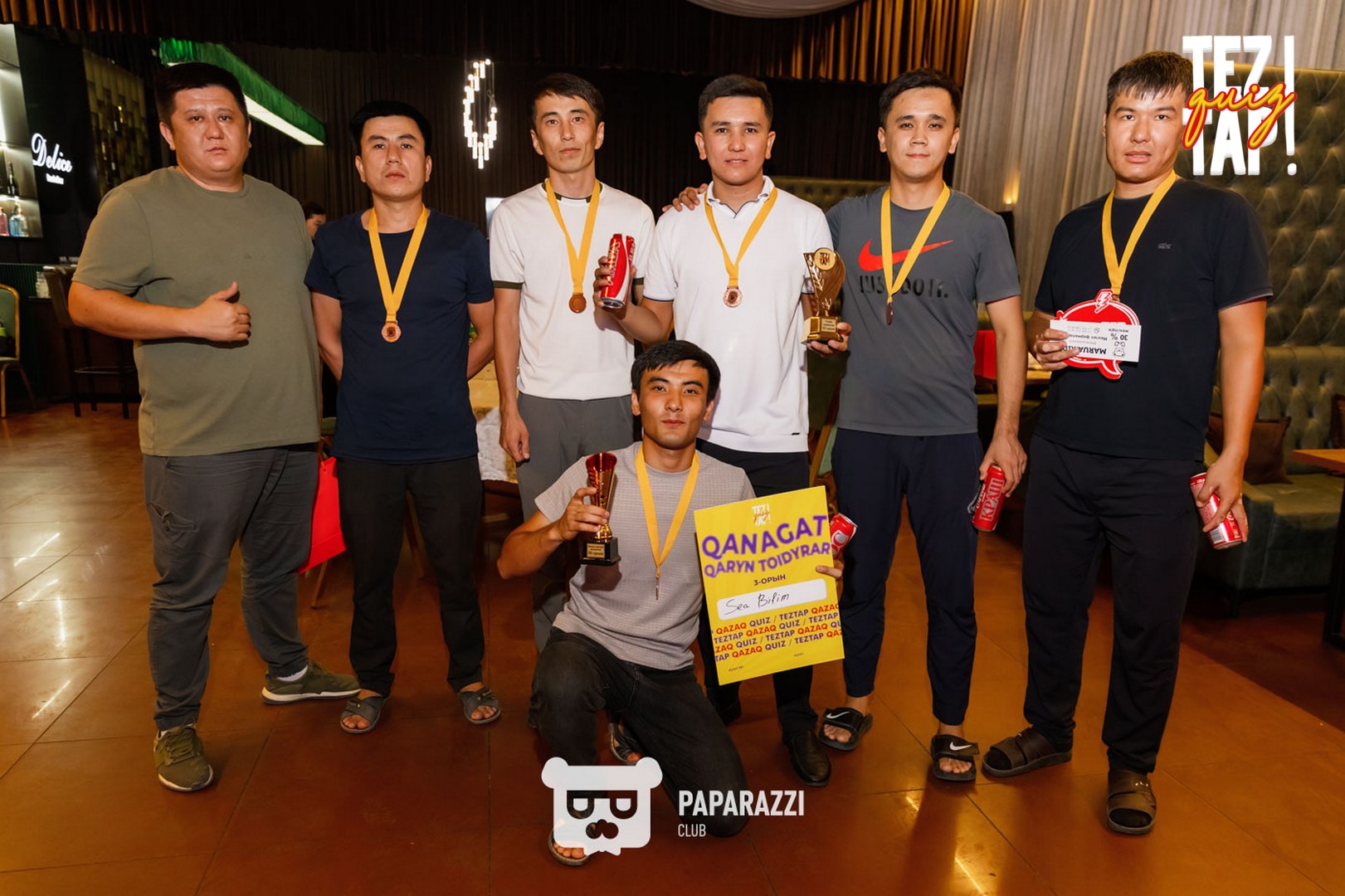 TezTap. Финал летнего сезона Шымкент 28.08.2025 TezTap. Финал летнего сезона