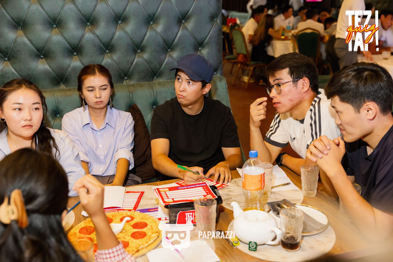 TezTap. Финал летнего сезона Шымкент 28.08.2025 TezTap. Финал летнего сезона