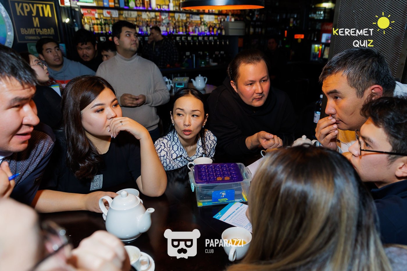 Keremet Quiz. Финал осеннего сезона Шымкент 03.12.2024 Keremet Quiz. Финал осеннего сезона