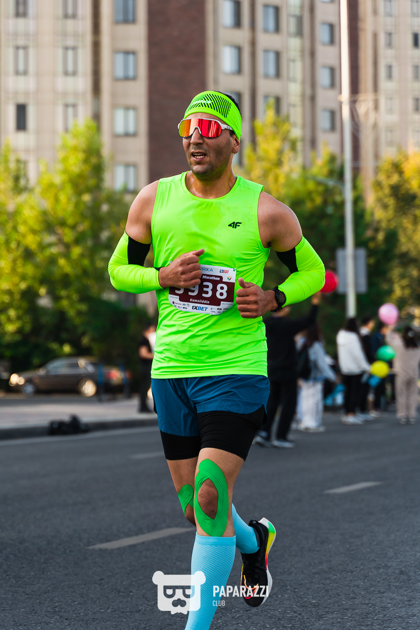 Shymkent Marathon 2023