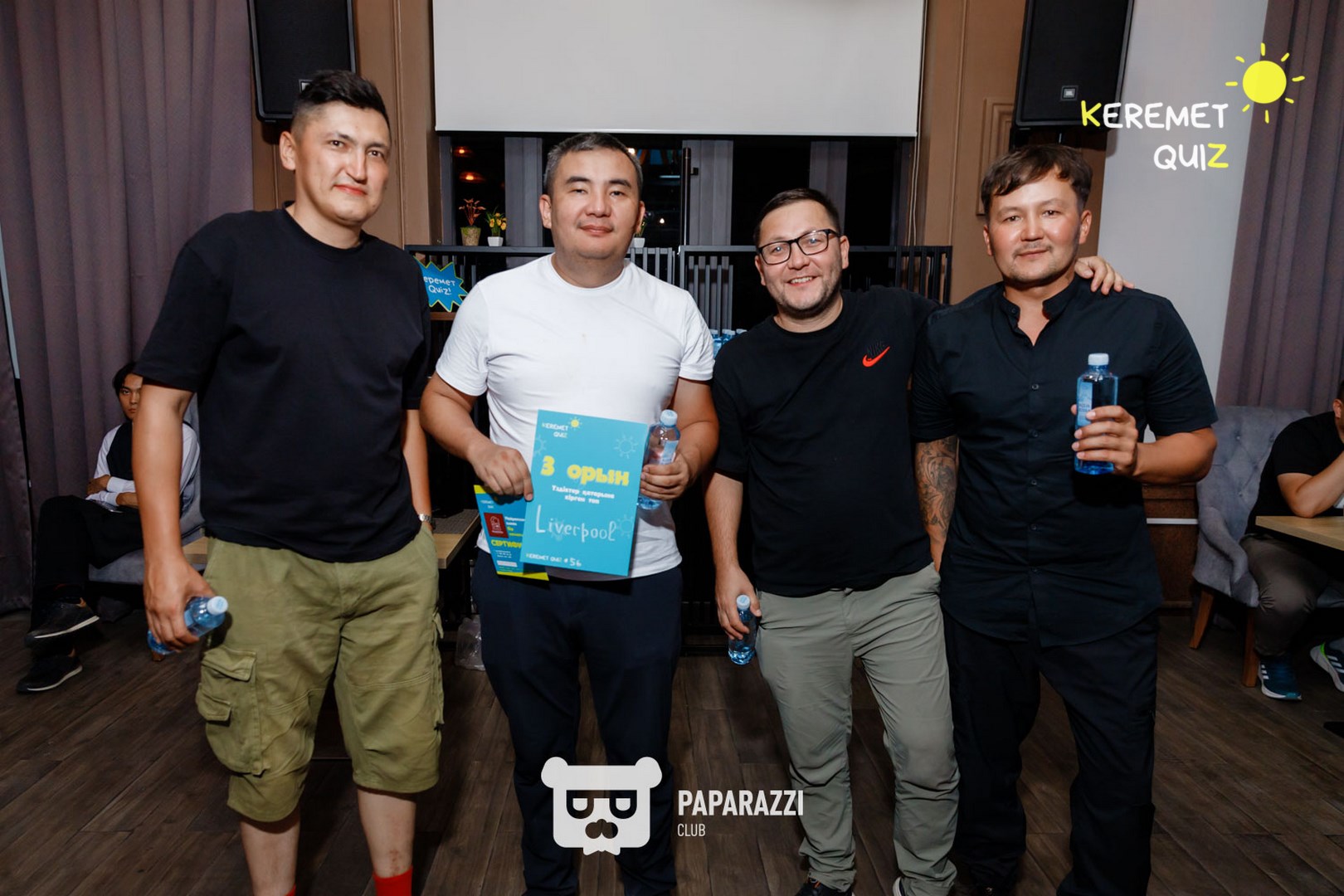 Keremet Quiz #56 Шымкент 22.08.2024 Keremet Quiz #56