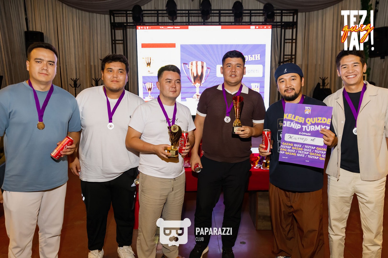 TezTap. Финал летнего сезона Шымкент 28.08.2025 TezTap. Финал летнего сезона