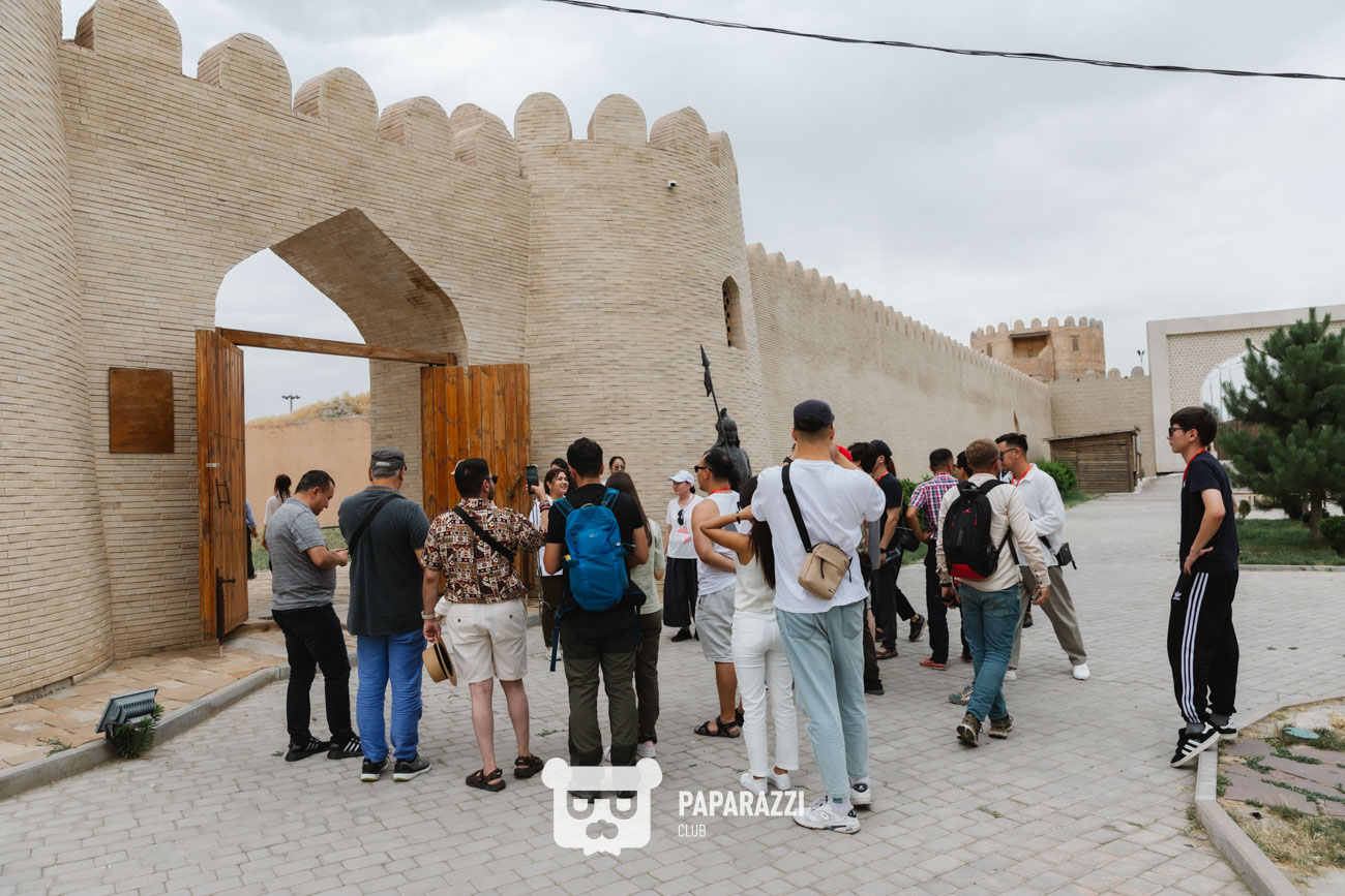 Visit Shymkent Info Tour 2024 Day 1 Шымкент 28.06.2024 Visit Shymkent Info Tour 2024 Day 1