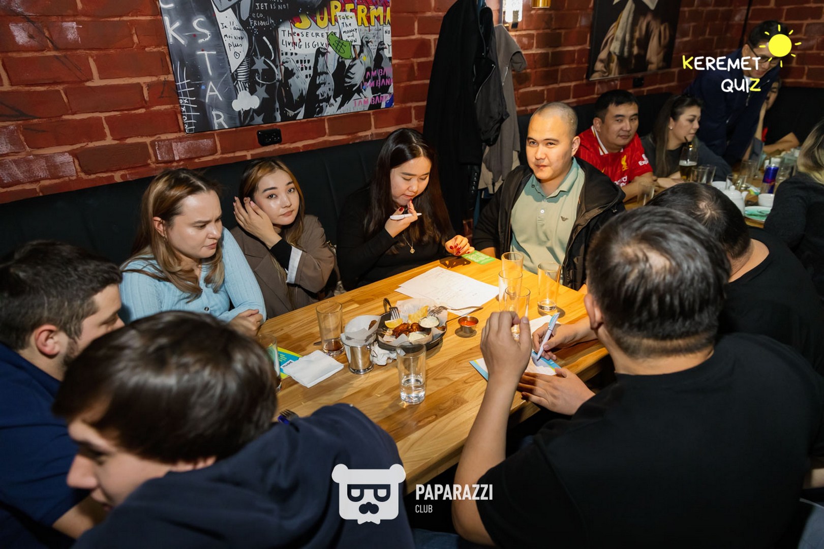 Keremet Quiz Кино & Музыка #13 Шымкент 25.10.2025 Keremet Quiz Кино & Музыка #13