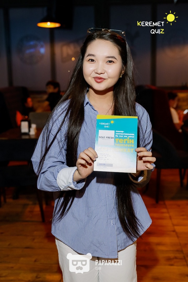 Keremet Quiz #86 Шымкент 13.05.2025 Keremet Quiz #86