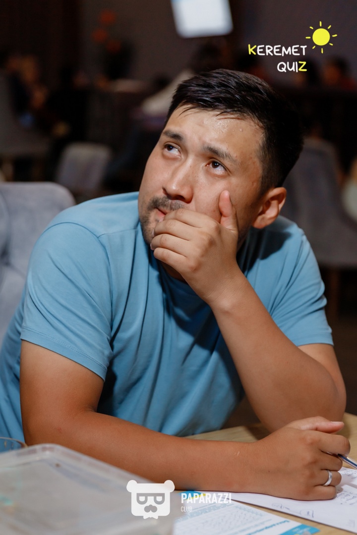 Keremet Quiz #56 Шымкент 22.08.2024 Keremet Quiz #56