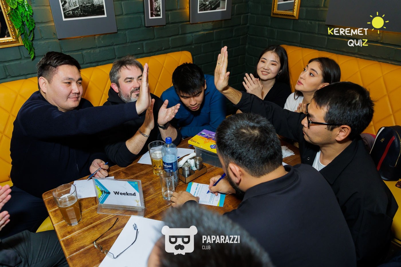 Keremet Quiz. Финал осеннего сезона Шымкент 03.12.2024 Keremet Quiz. Финал осеннего сезона