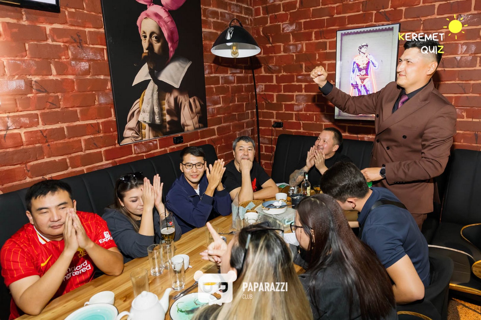 Keremet Quiz Кино & Музыка #13 Шымкент 25.10.2025 Keremet Quiz Кино & Музыка #13