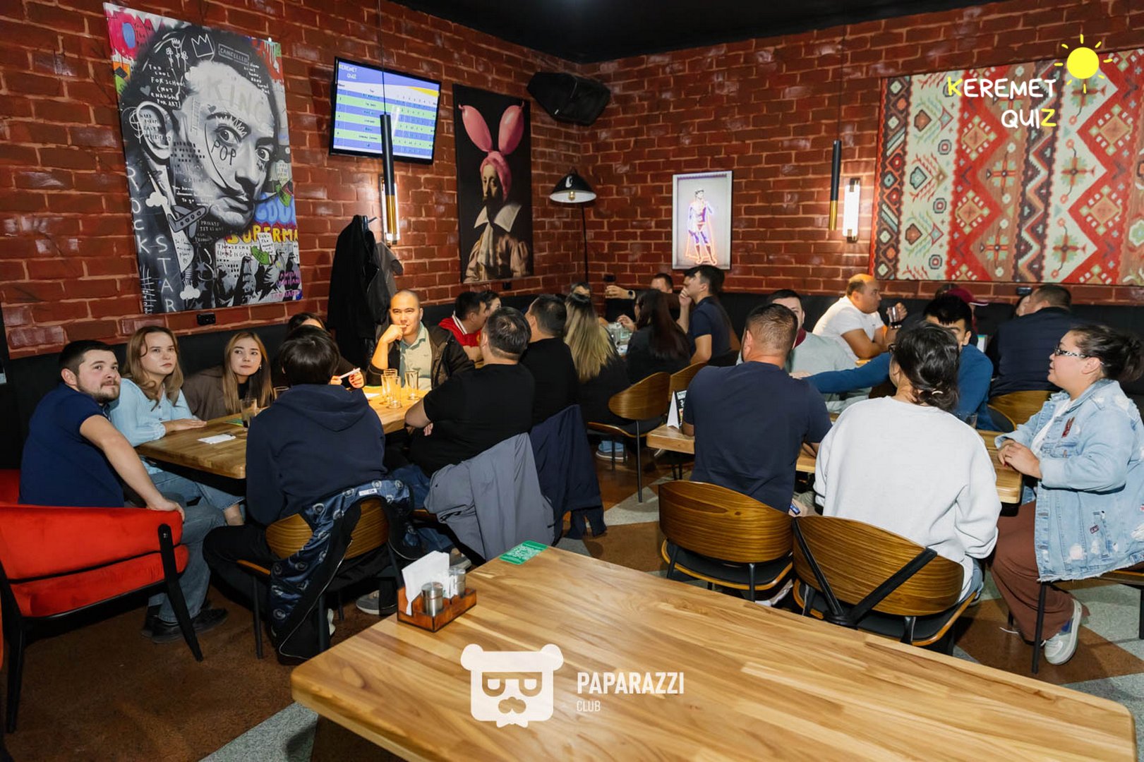 Keremet Quiz Кино & Музыка #13 Шымкент 25.10.2025 Keremet Quiz Кино & Музыка #13