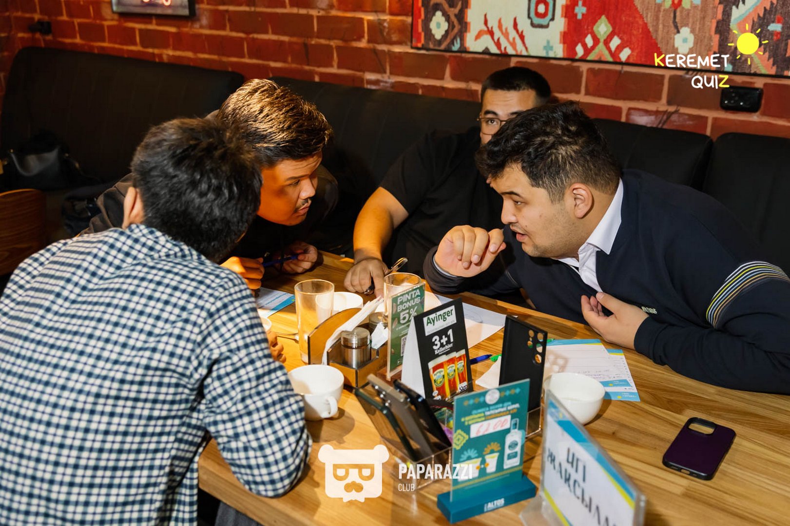 Keremet Quiz #105 Шымкент 11.11.2025 Keremet Quiz #105