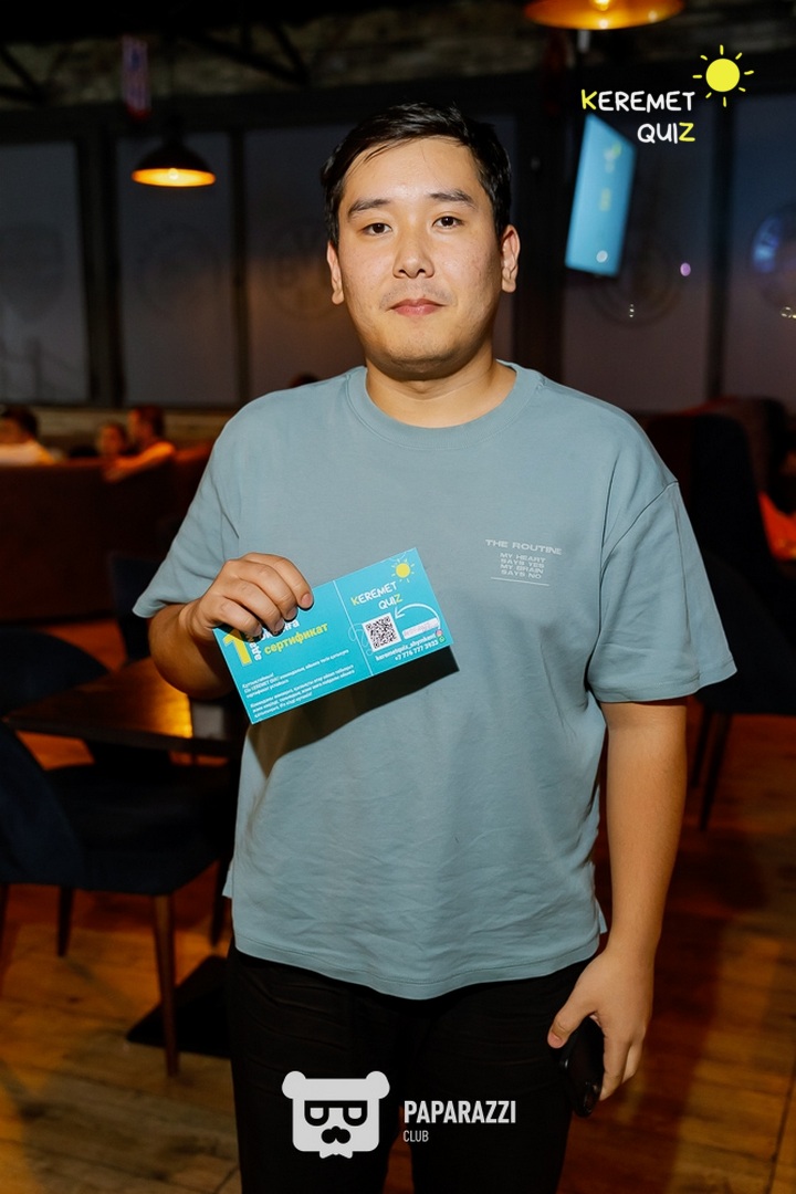 Keremet Quiz #86 Шымкент 13.05.2025 Keremet Quiz #86