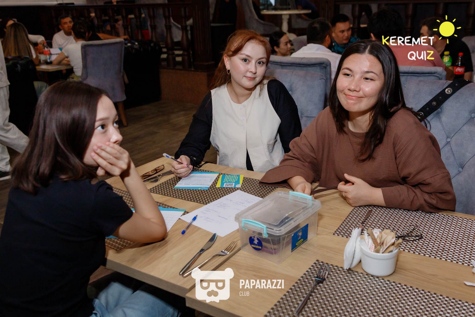 Keremet Quiz #56 Шымкент 22.08.2024 Keremet Quiz #56