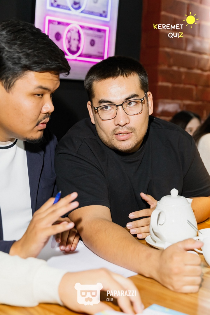 Keremet Quiz Кино & Музыка #13 Шымкент 25.10.2025 Keremet Quiz Кино & Музыка #13