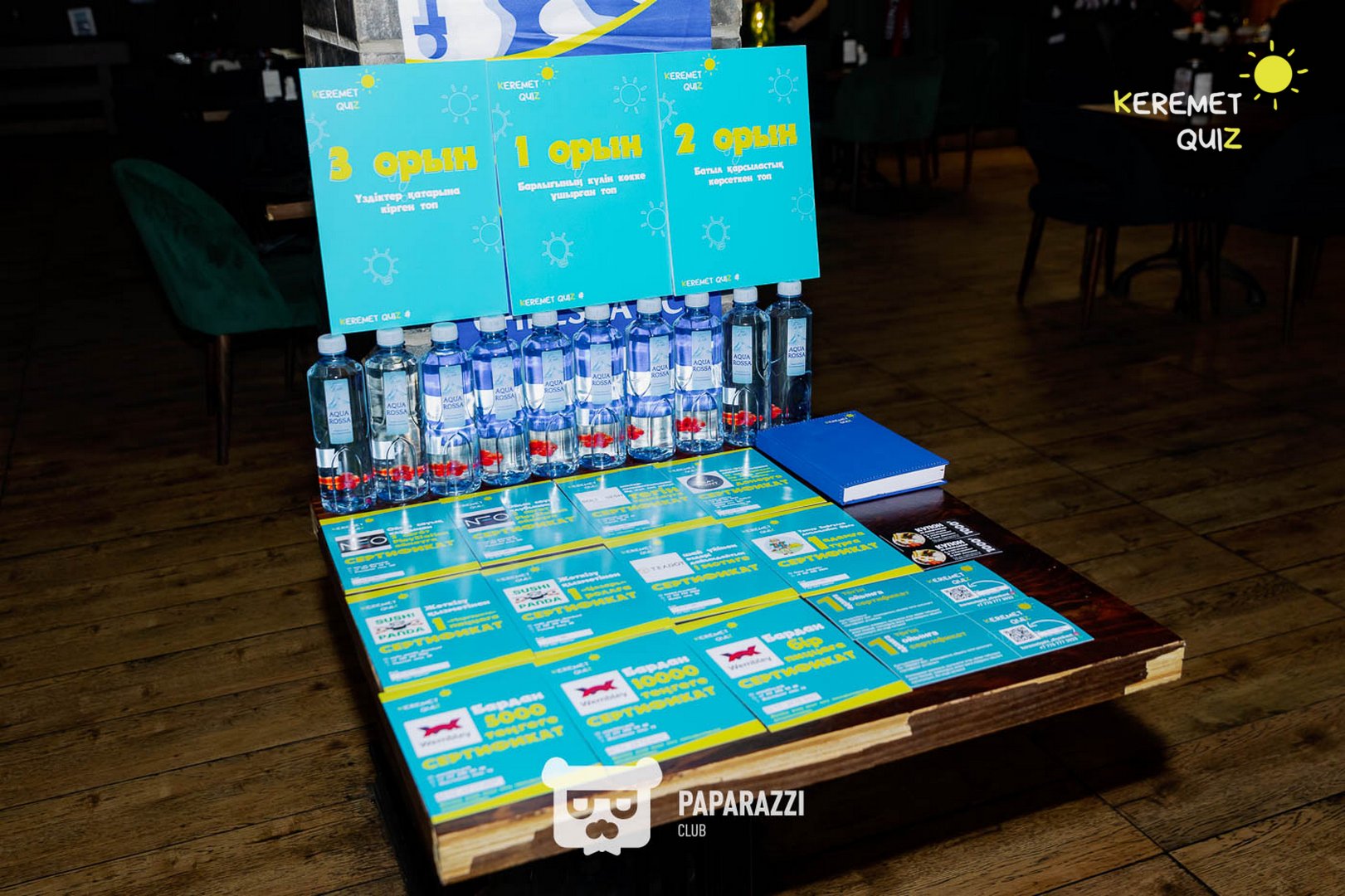 Keremet Quiz #73 Шымкент 21.01.2025 Keremet Quiz #73