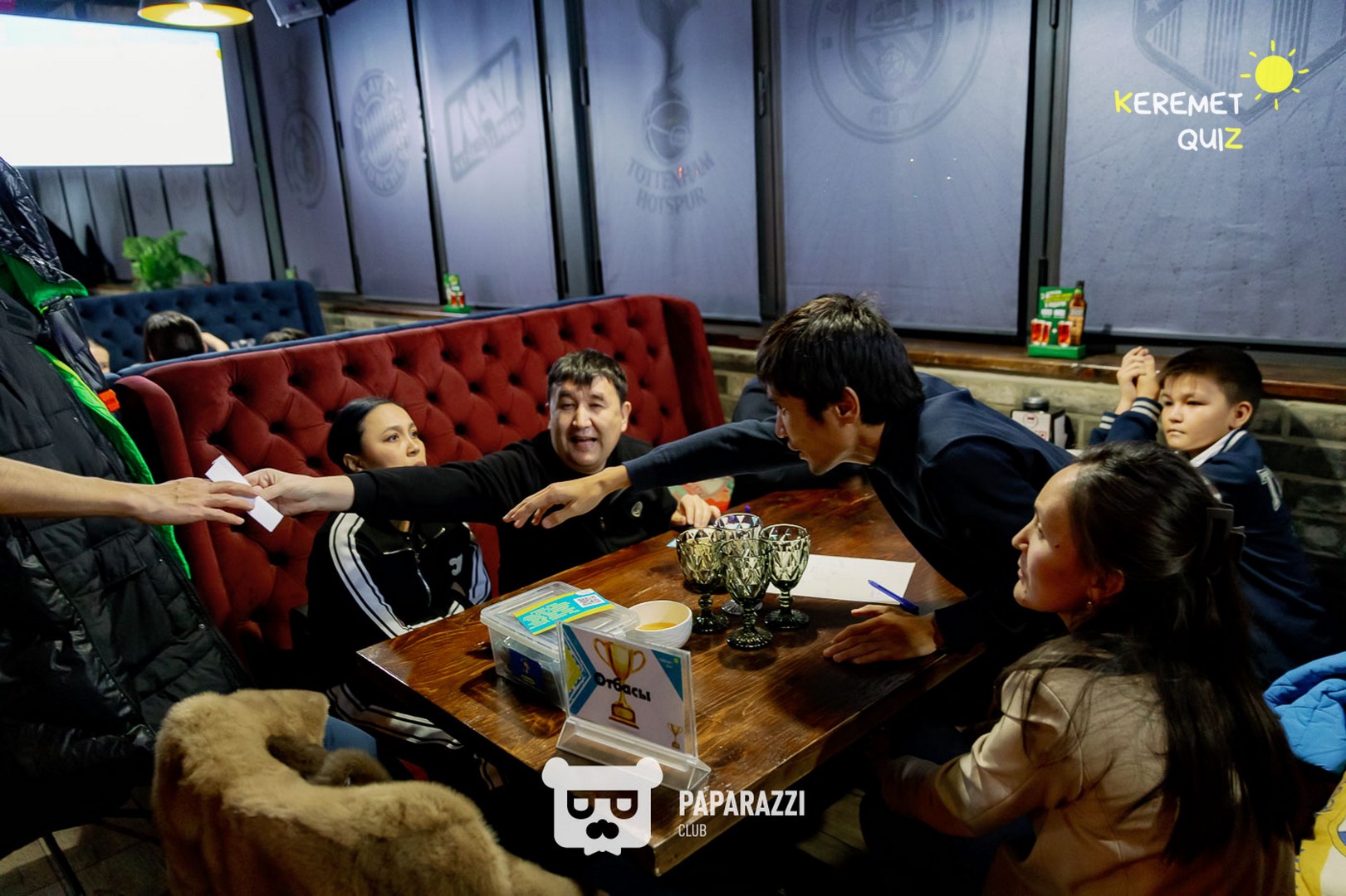 Keremet Quiz #73 Шымкент 21.01.2025 Keremet Quiz #73