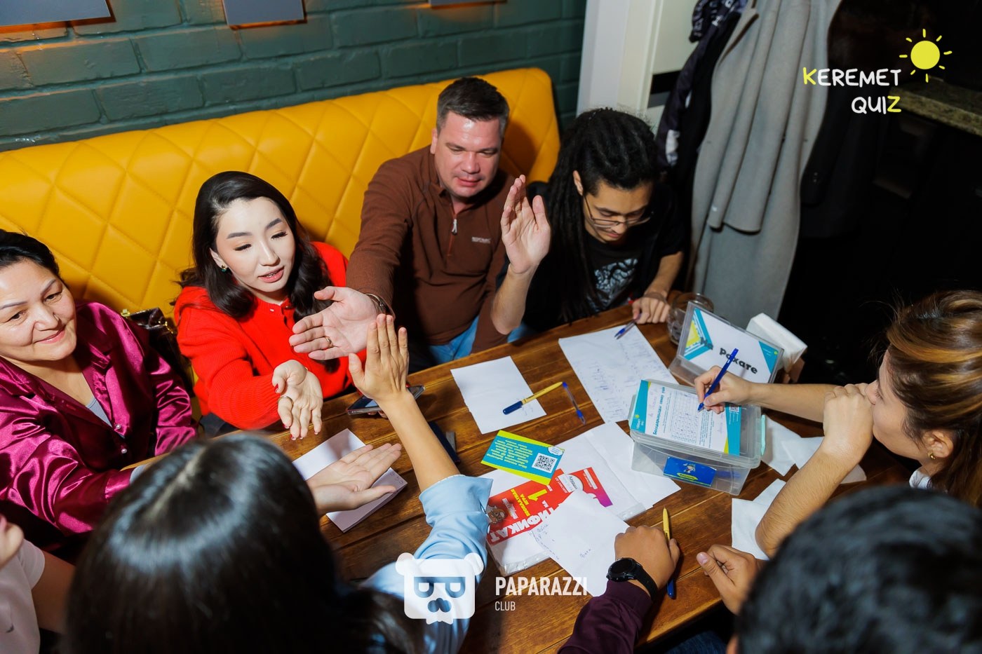 Keremet Quiz. Финал осеннего сезона Шымкент 03.12.2024 Keremet Quiz. Финал осеннего сезона