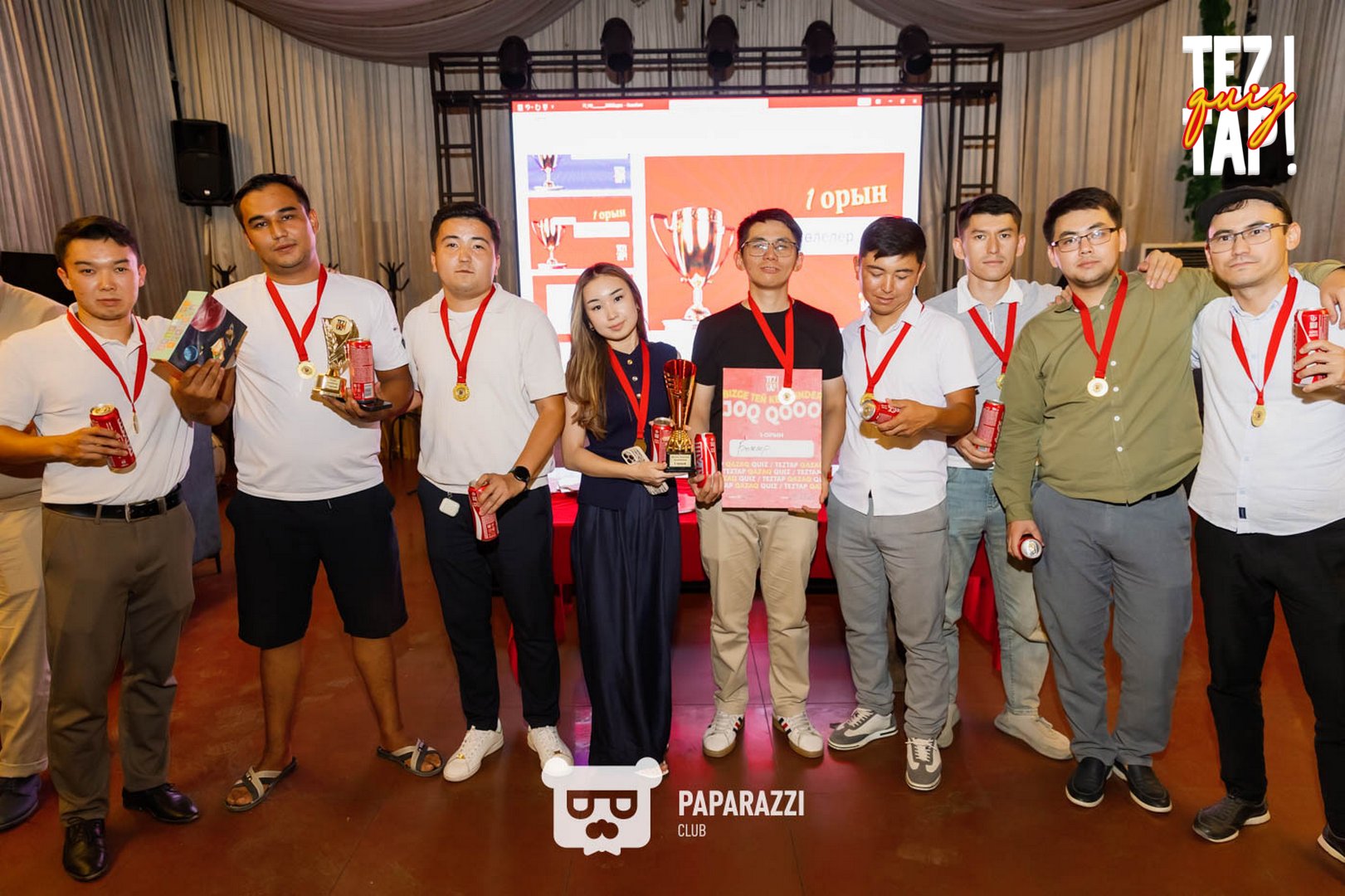 TezTap. Финал летнего сезона Шымкент 28.08.2025 TezTap. Финал летнего сезона