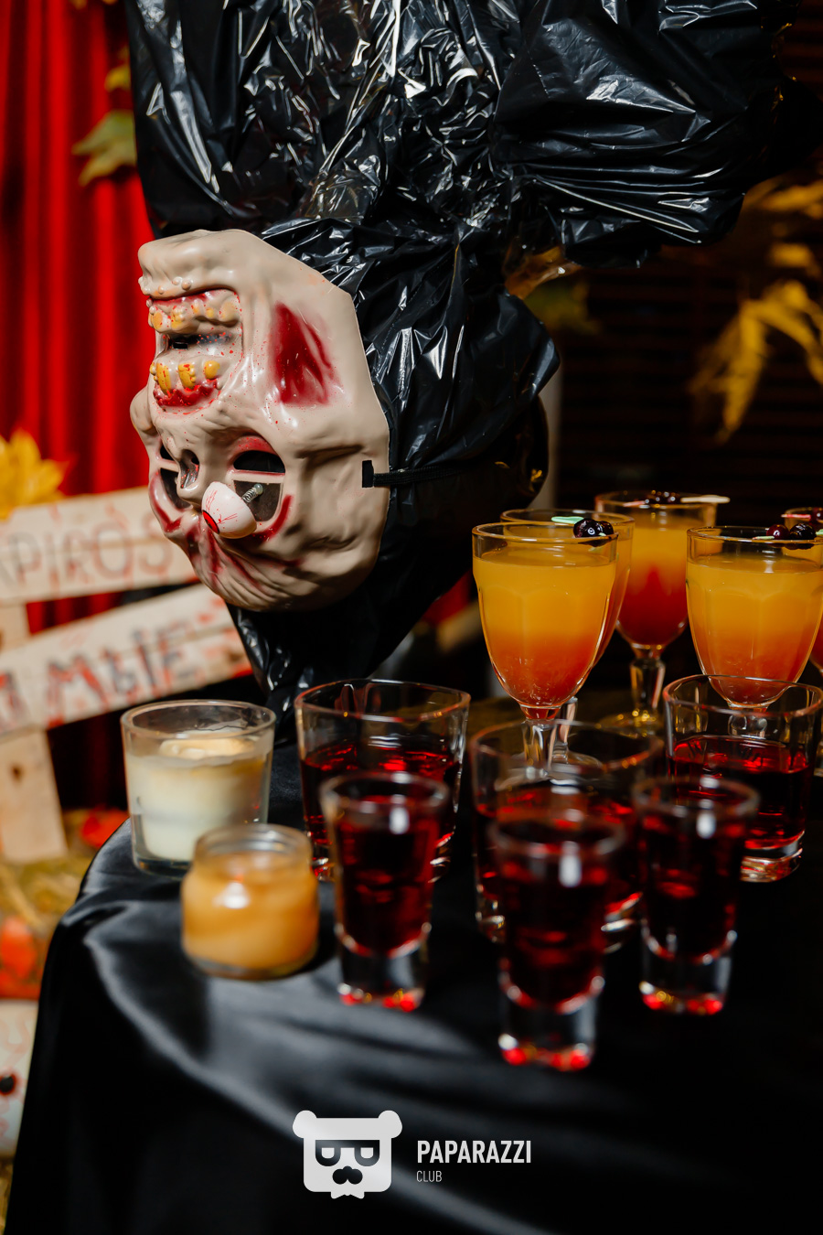 Halloween в Chechi на Адырбекова Шымкент 31.10.2025 Halloween в Chechi на Адырбекова