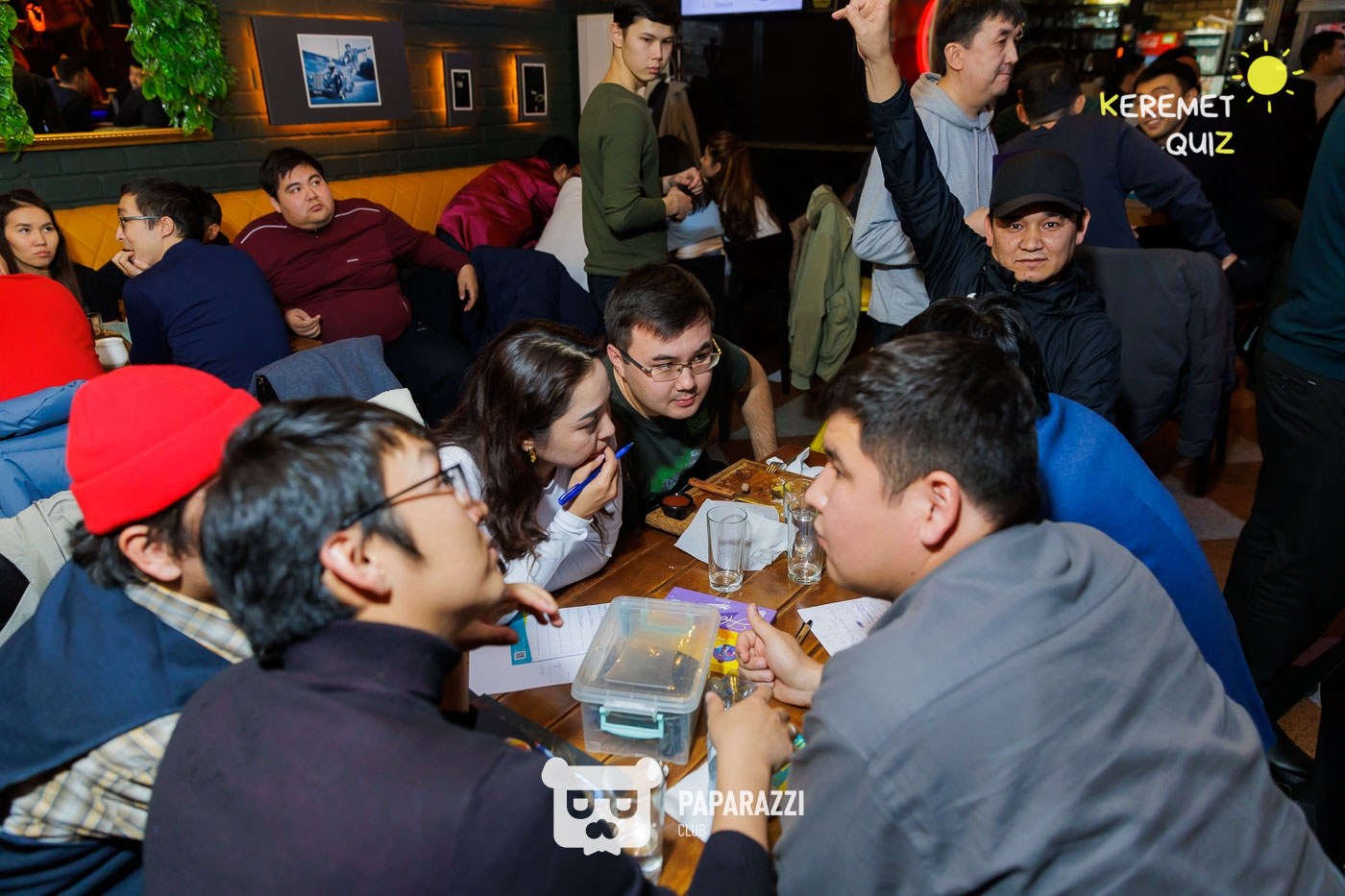 Keremet Quiz. Финал осеннего сезона Шымкент 03.12.2024 Keremet Quiz. Финал осеннего сезона