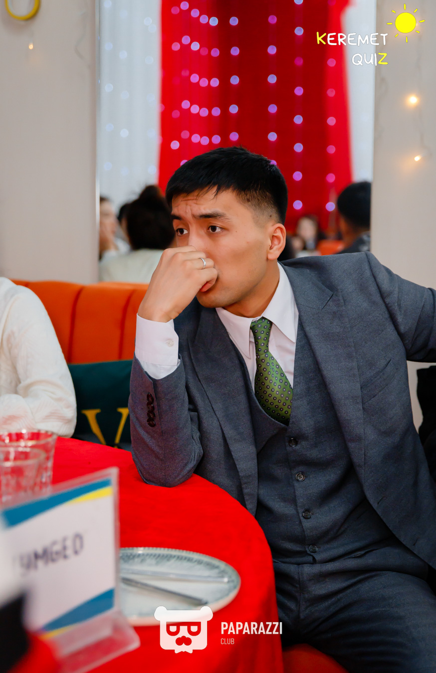 Keremet Quiz #114 Шымкент 17.02.2026 Keremet Quiz #114