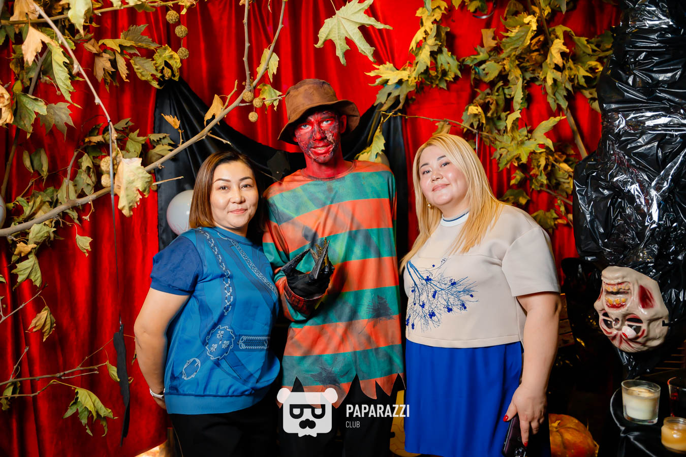 Halloween в Chechi на Адырбекова Шымкент 31.10.2025 Halloween в Chechi на Адырбекова