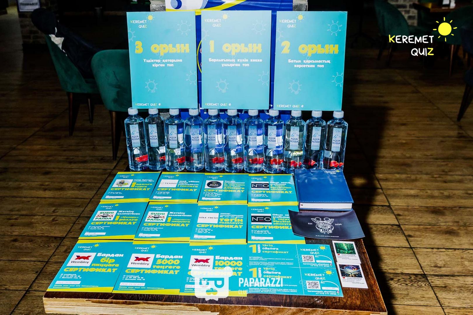 Keremet Quiz #74 Шымкент 28.01.2025 Keremet Quiz #74