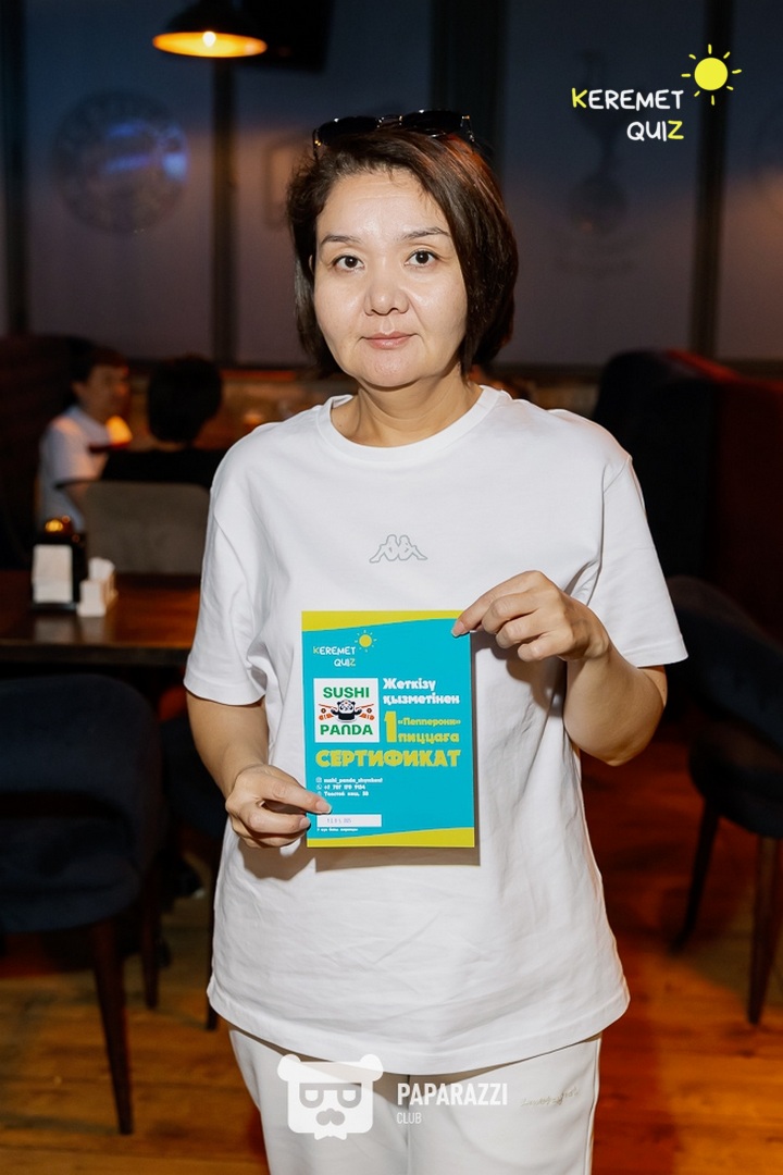Keremet Quiz #86 Шымкент 13.05.2025 Keremet Quiz #86