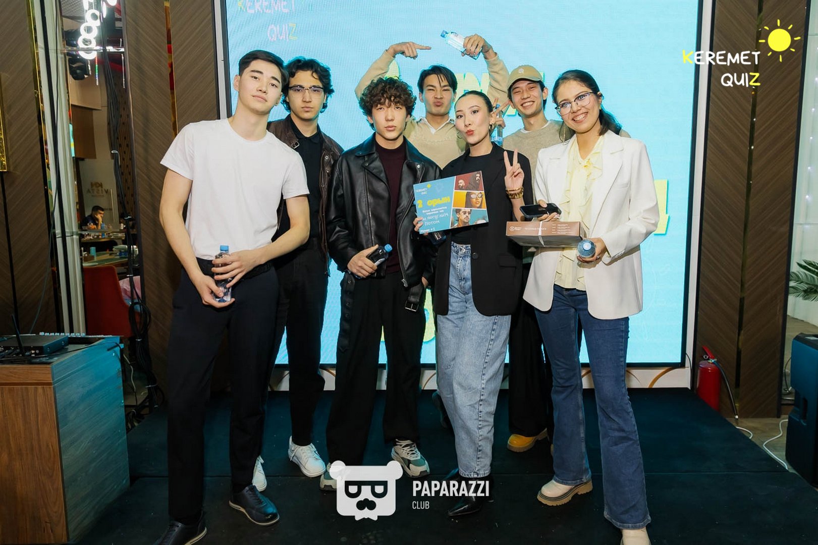 Keremet Quiz. Музыка кеші #1 Шымкент 08.02.2026 Keremet Quiz. Музыка кеші #1