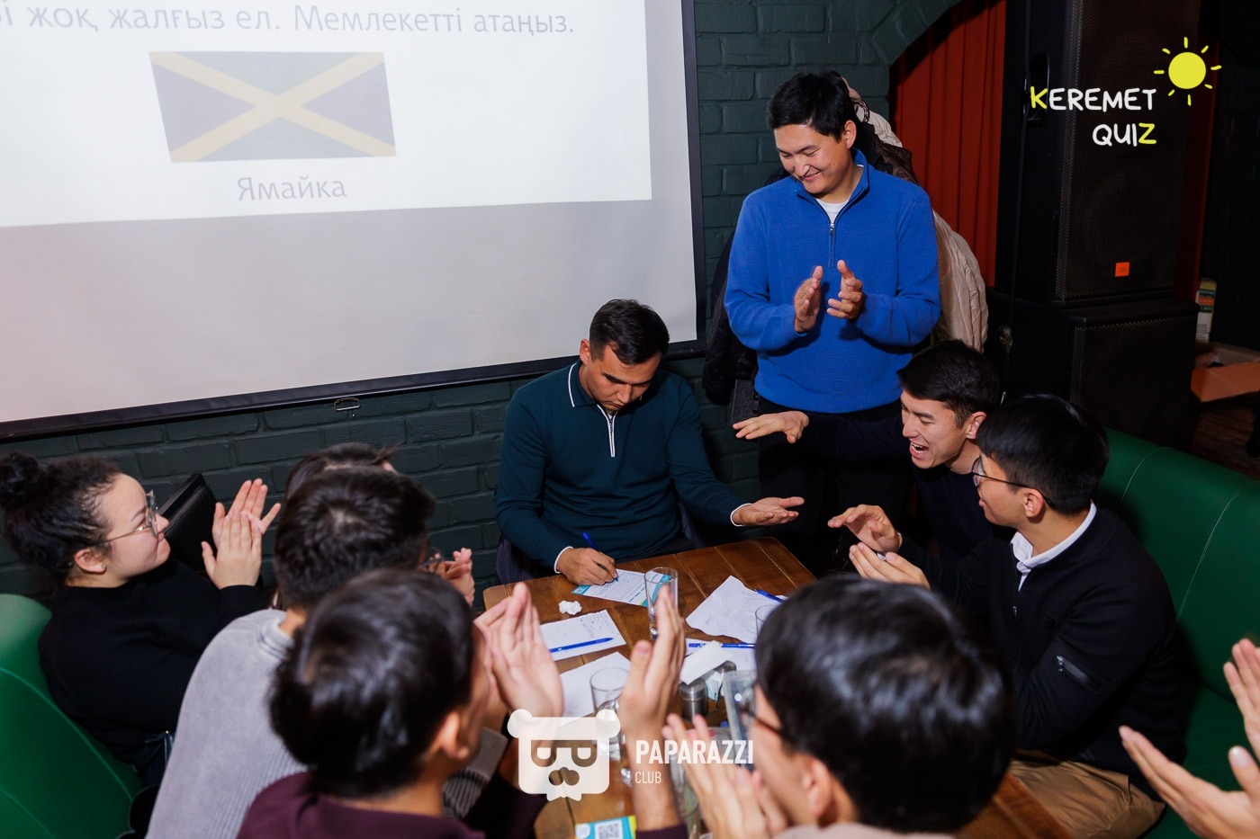 Keremet Quiz. Финал осеннего сезона Шымкент 03.12.2024 Keremet Quiz. Финал осеннего сезона
