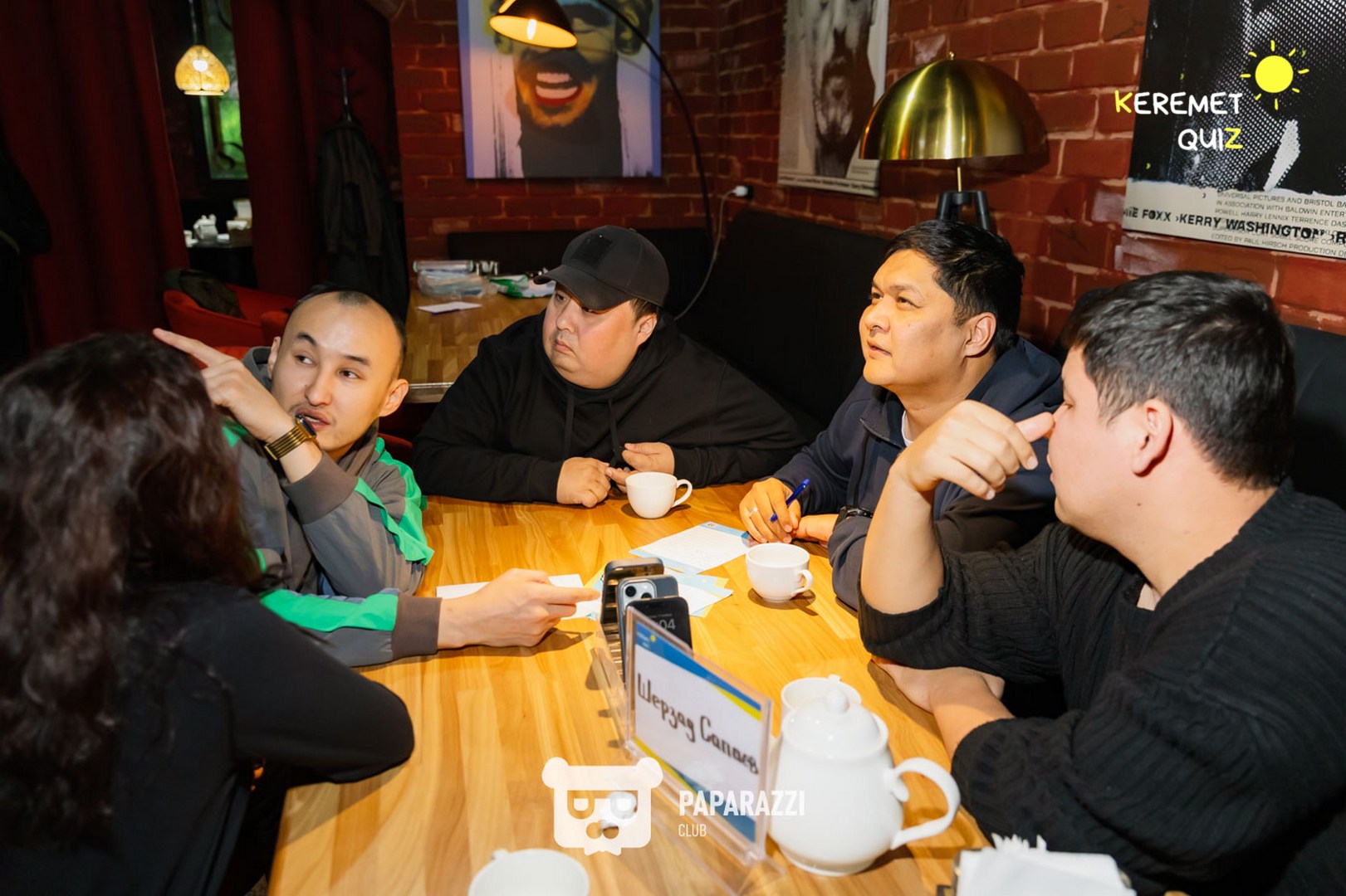 Keremet Quiz #105 Шымкент 11.11.2025 Keremet Quiz #105